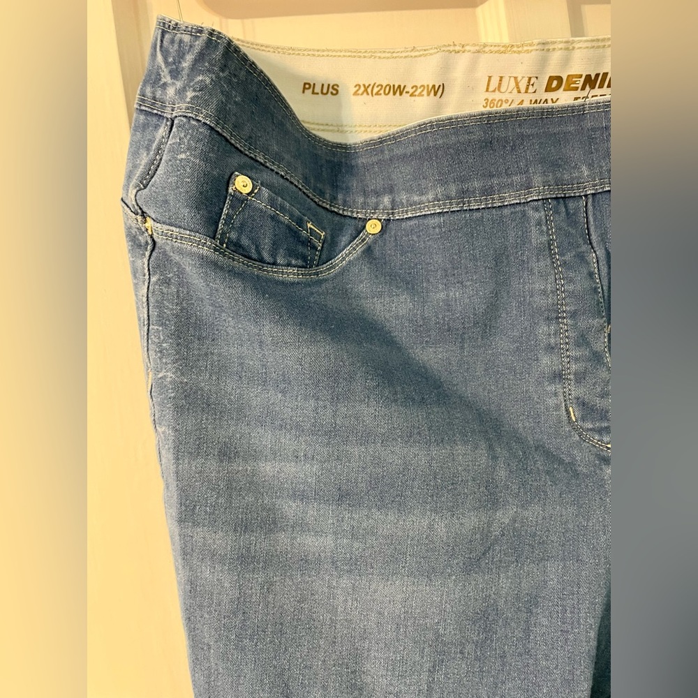 LUXE DENIM 360° / 4 Way Stretch Jeans - Picture 3 of 9